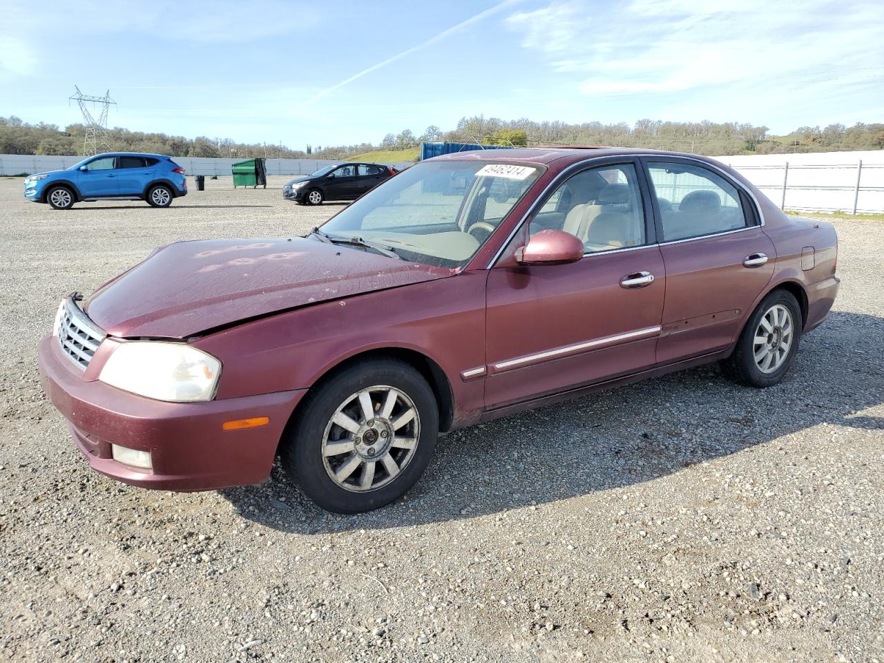 kia optima 2002 knagd126725149471