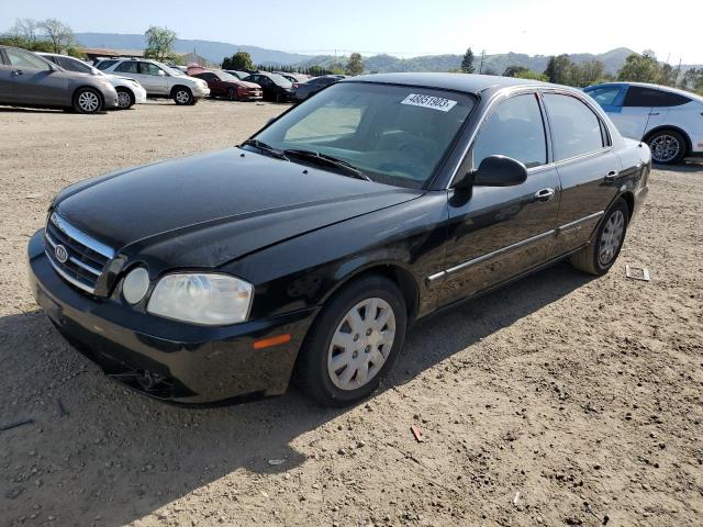 kia optima lx 2005 knagd126755402437