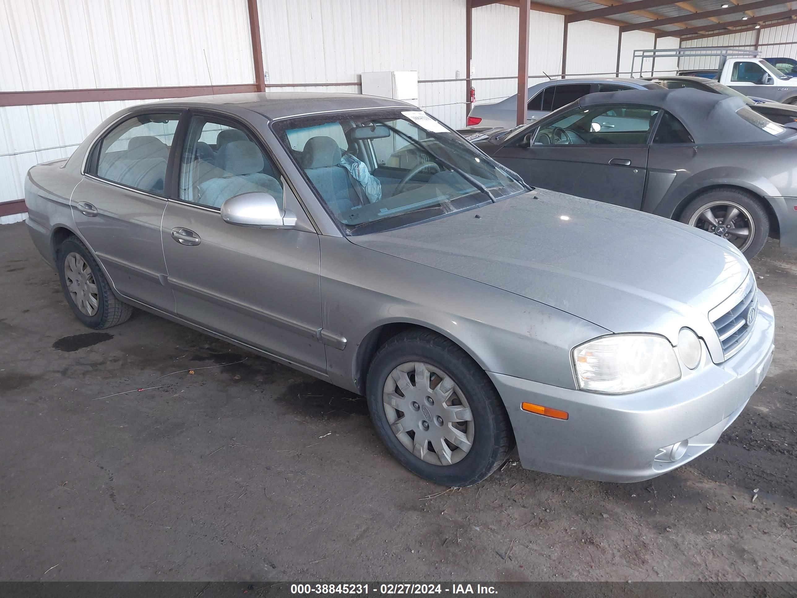 kia optima 2005 knagd126955388623