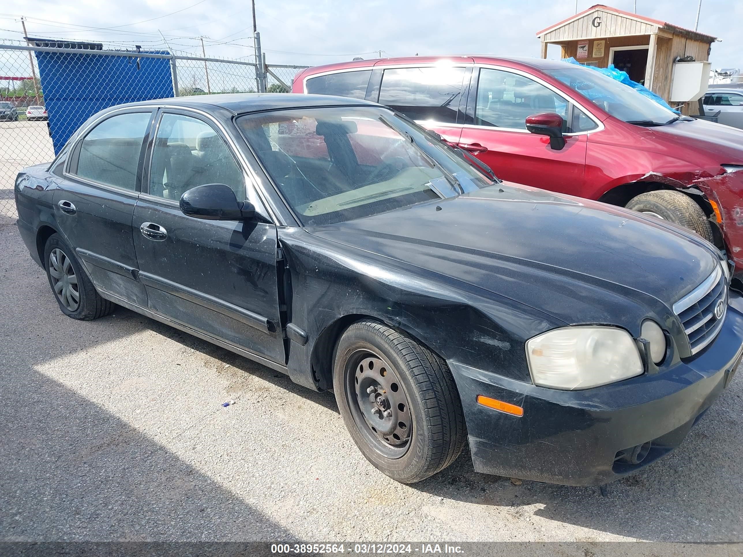 kia optima 2005 knagd126955427453