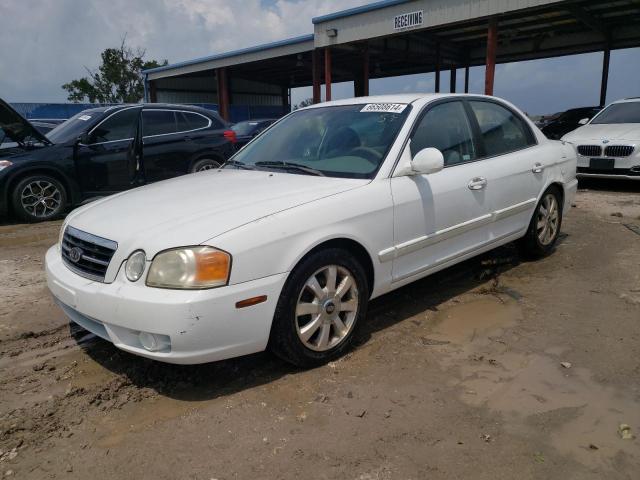 kia optima lx 2004 knagd128045285784