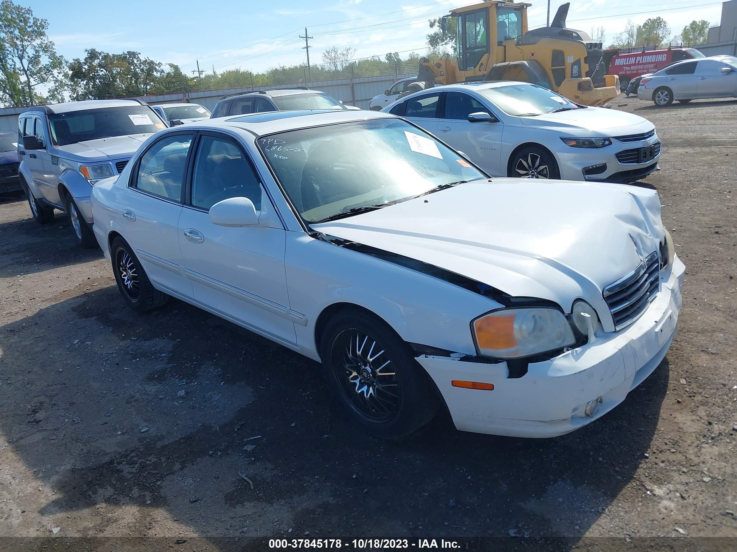 kia optima 2004 knagd128045291052