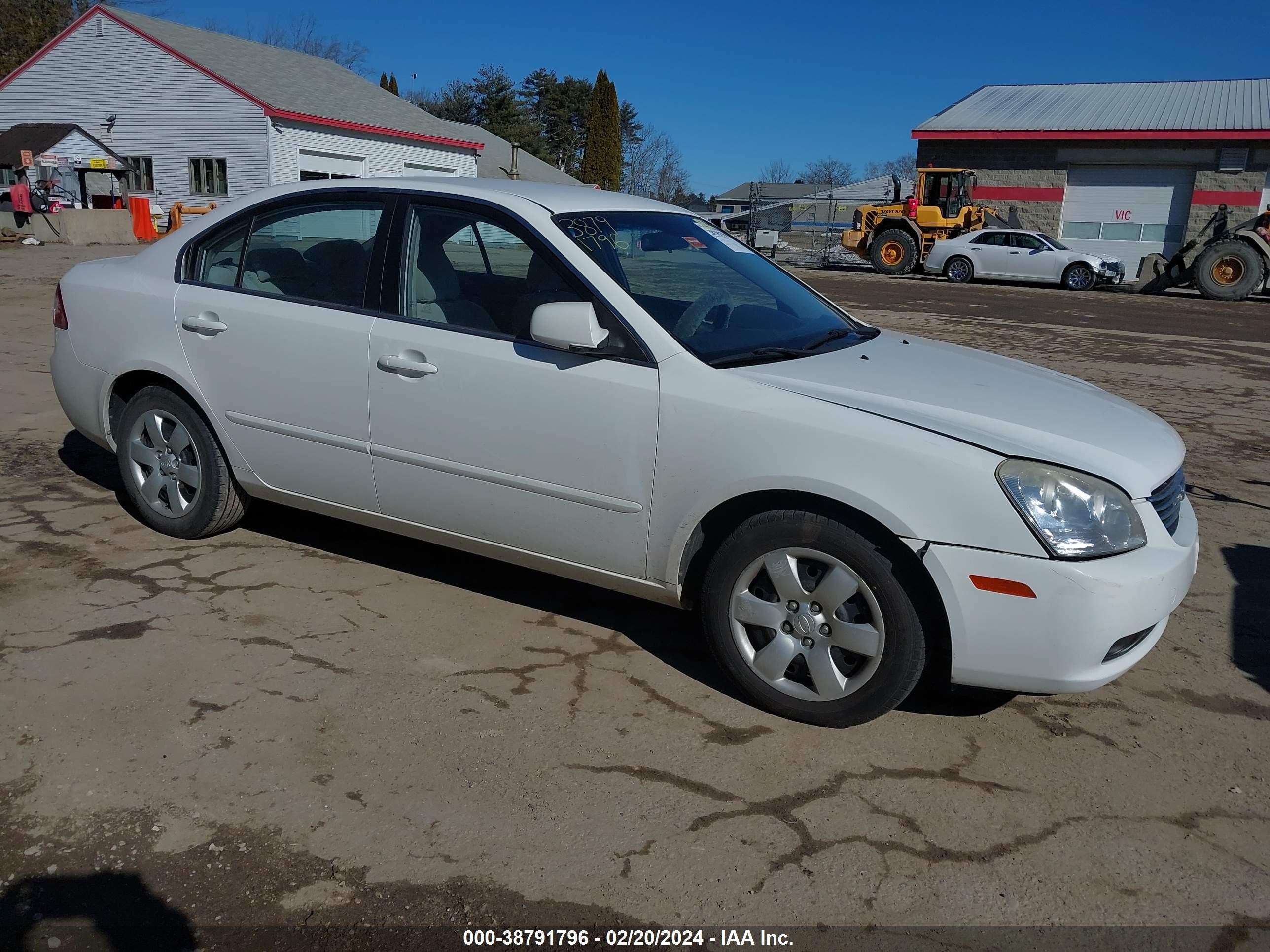 kia optima 2007 knage123175107811