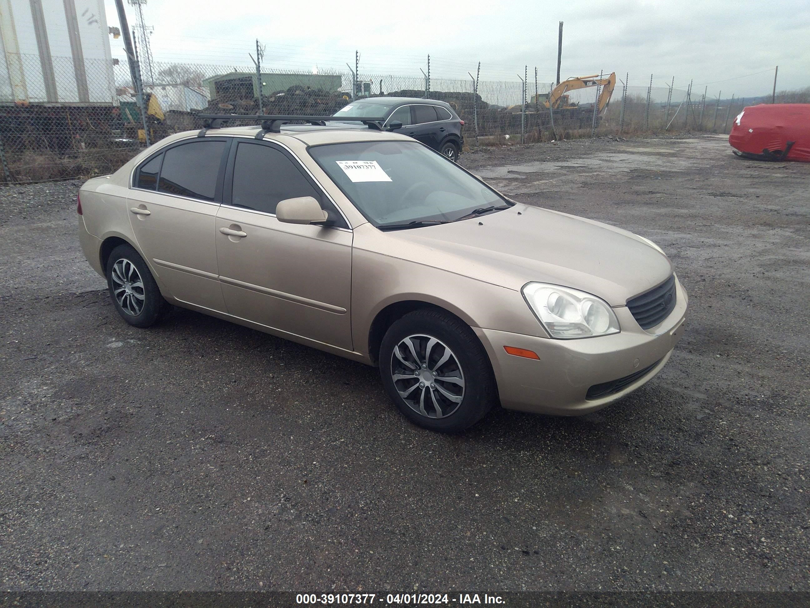 kia optima 2006 knage123465061678