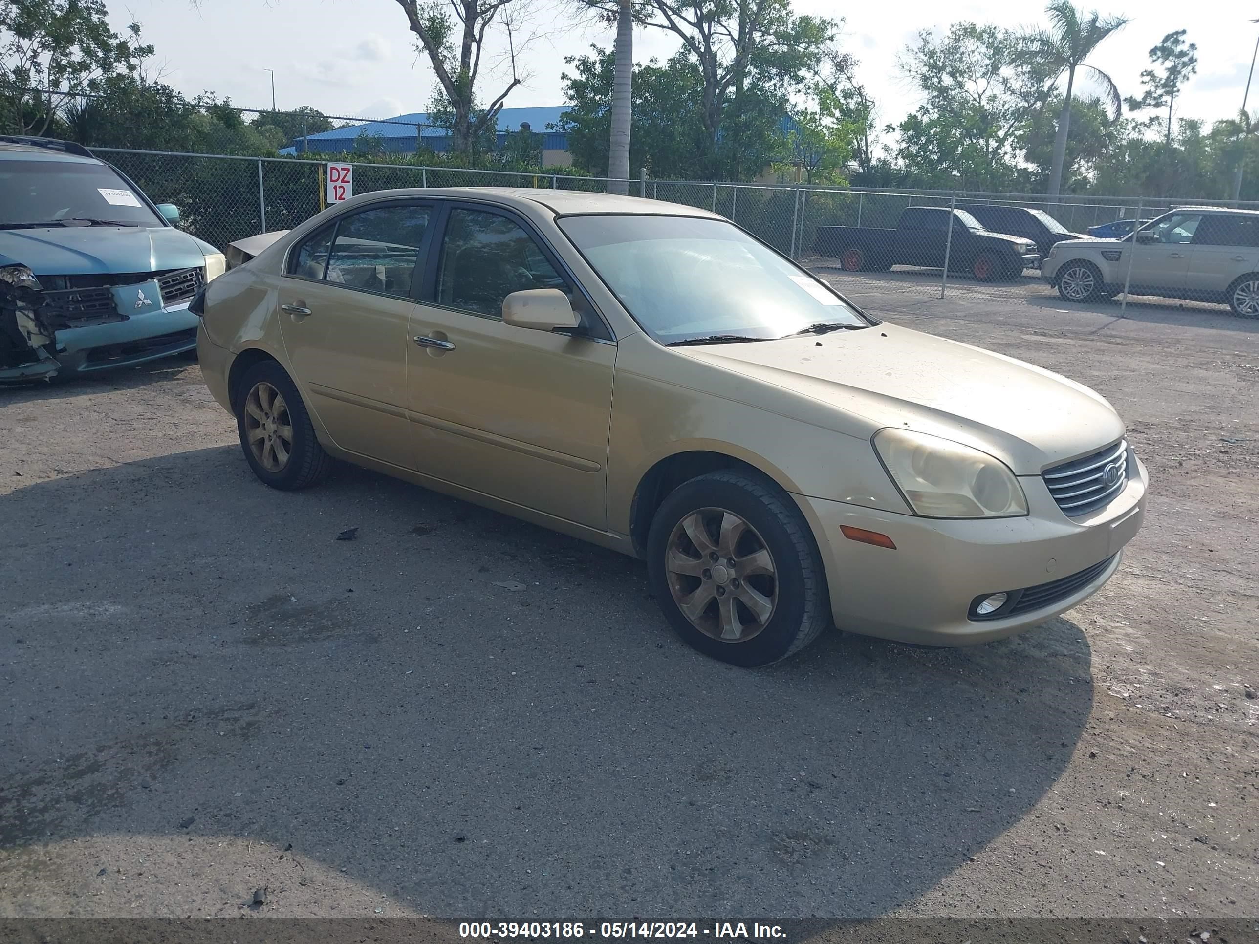 kia optima 2007 knage123475100660