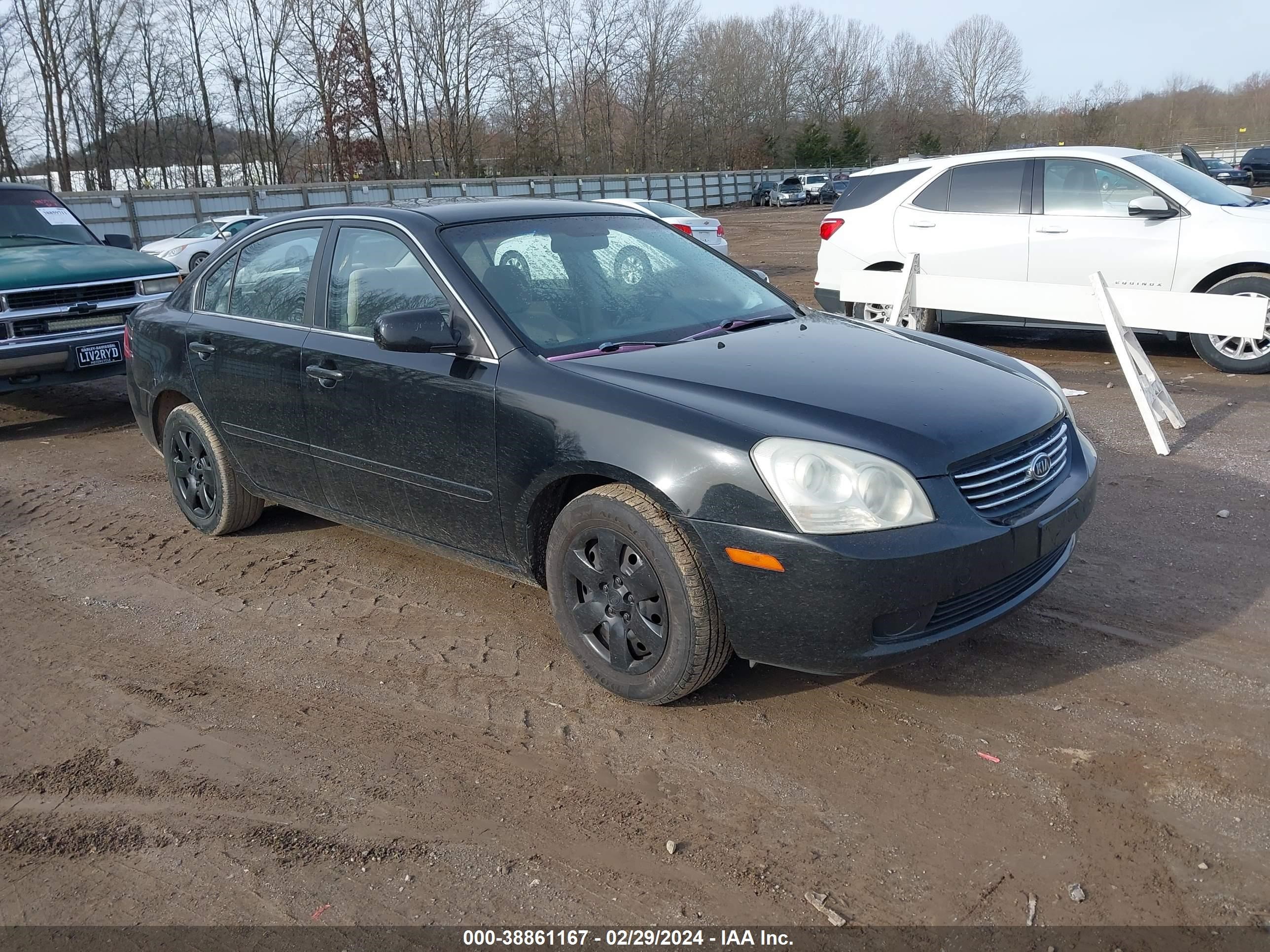 kia optima 2007 knage123475139300