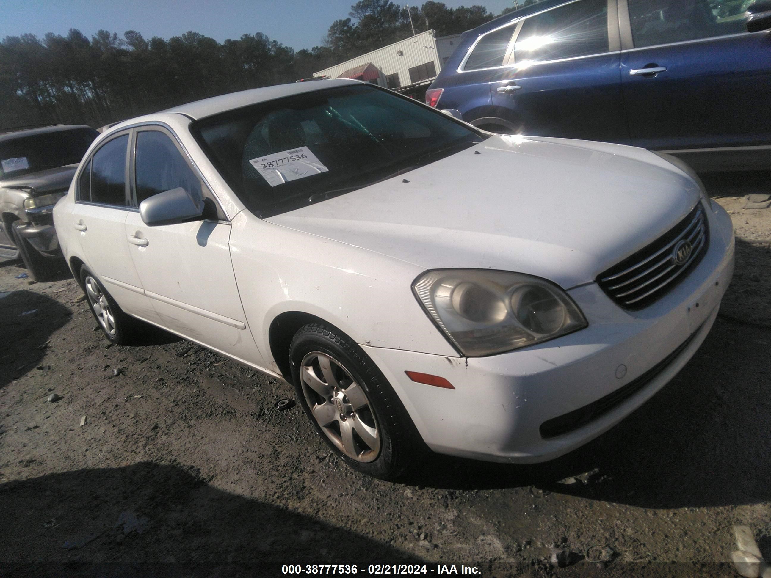 kia optima 2006 knage123565074911