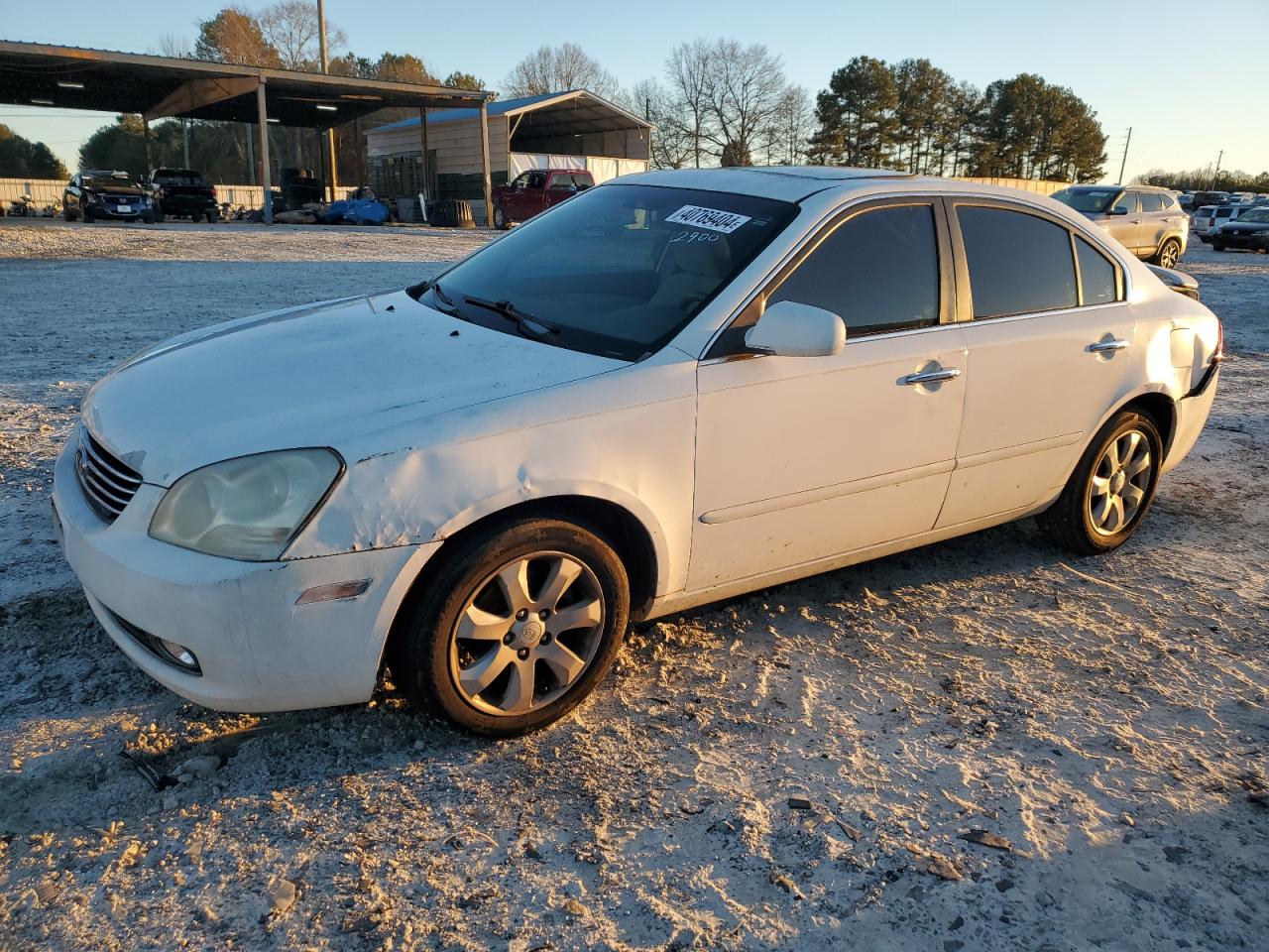 kia optima 2007 knage123875102900