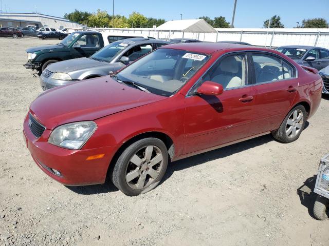 kia optima lx 2008 knage123885239238