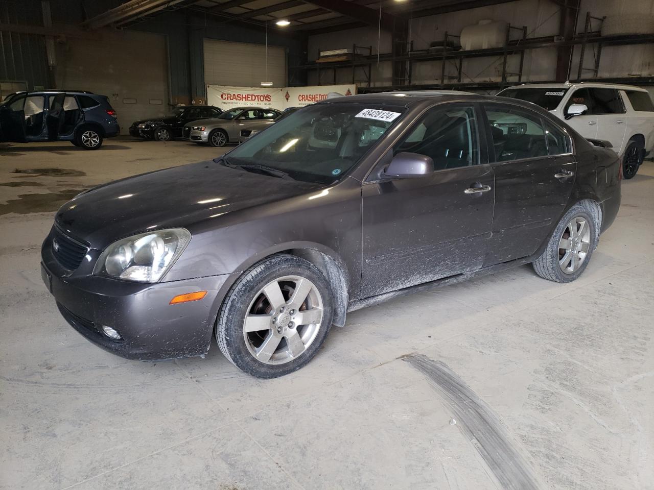 kia optima 2007 knage124375090454