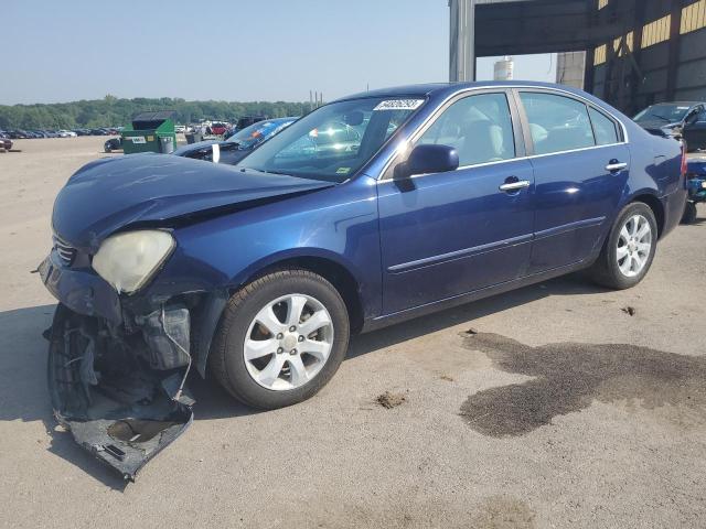 kia optima lx 2007 knage124375108287