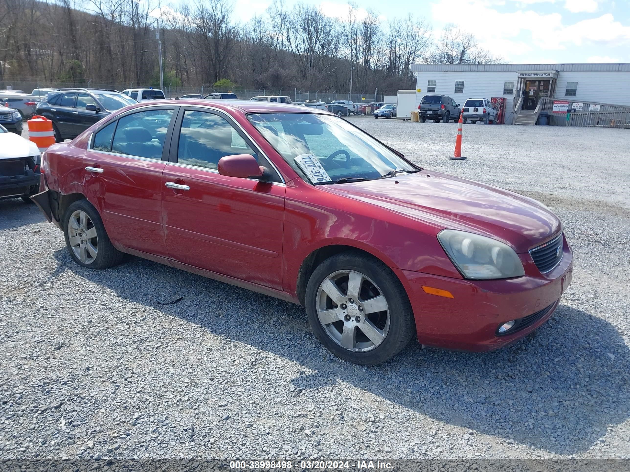 kia optima 2006 knage124765049534