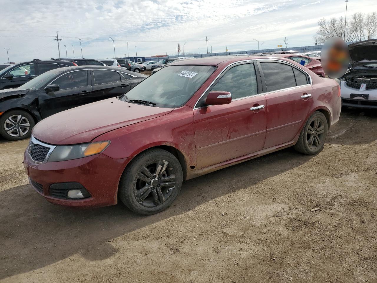 kia optima 2009 knage224095331122