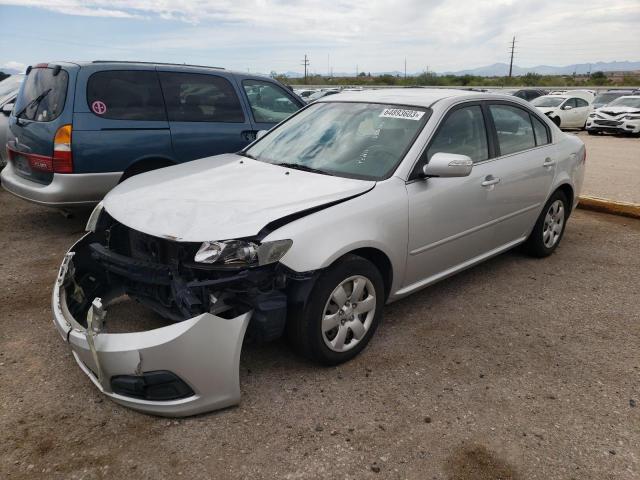 kia optima lx 2009 knage228095315621