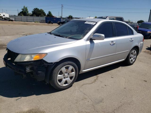 kia optima lx 2009 knage228295288910