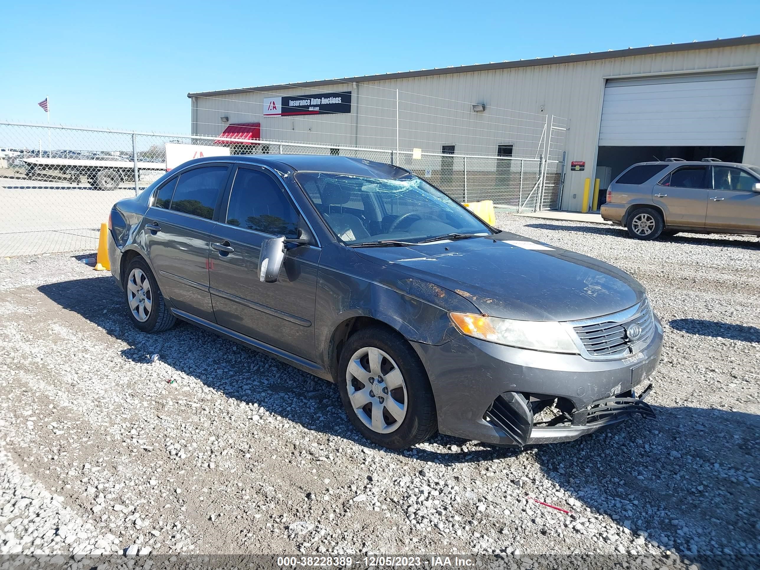 kia optima 2009 knage228295324952