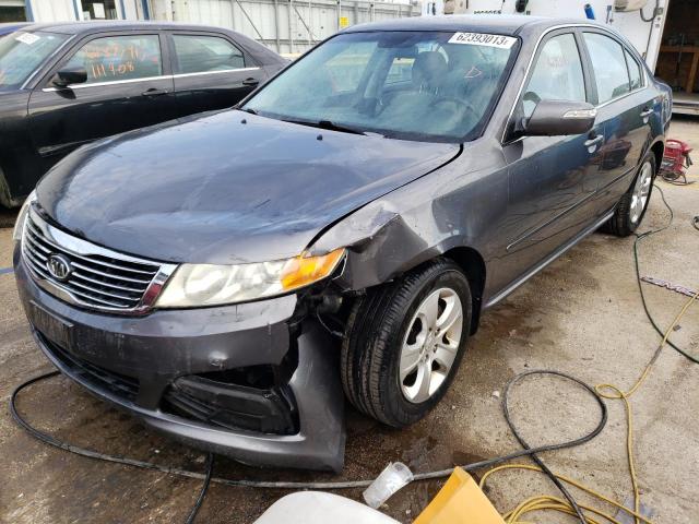 kia optima lx 2009 knage228395287216