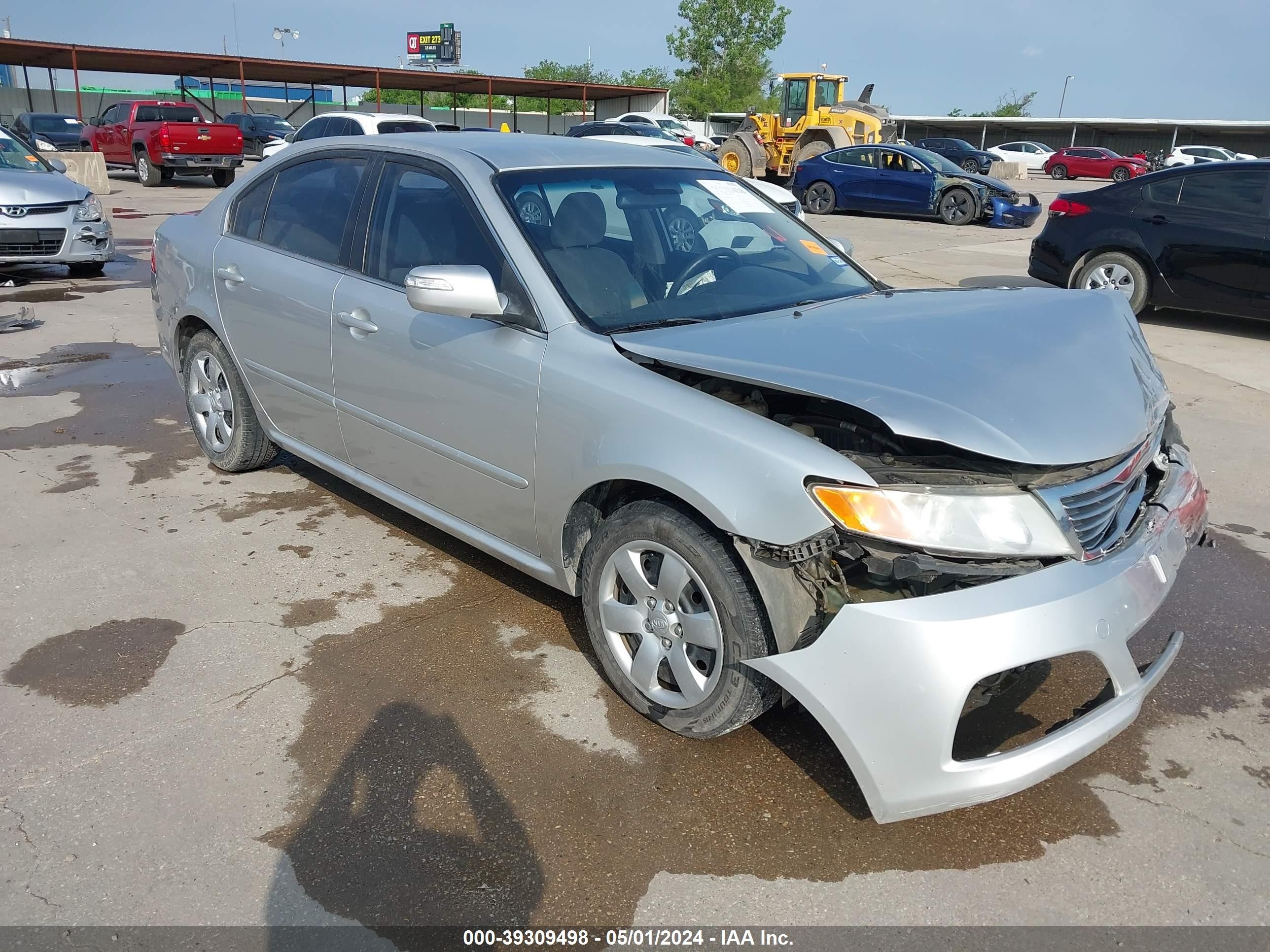 kia optima 2009 knage228495350968