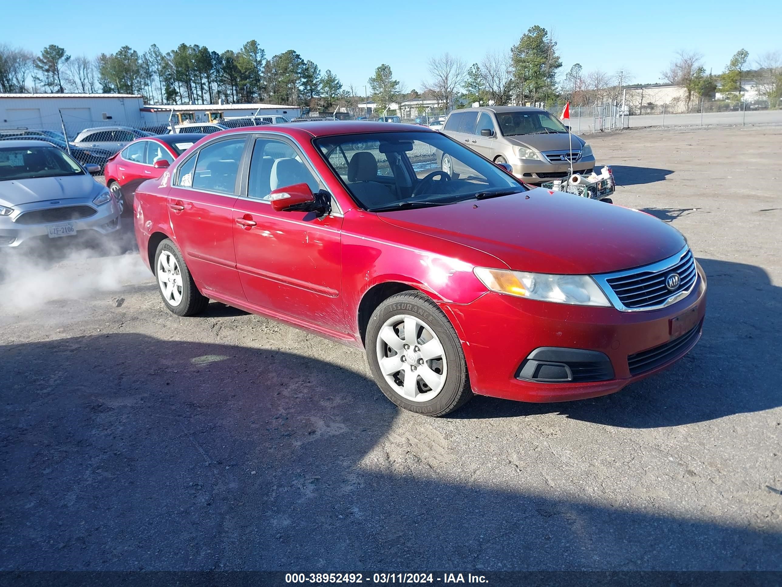 kia optima 2009 knage228595290781