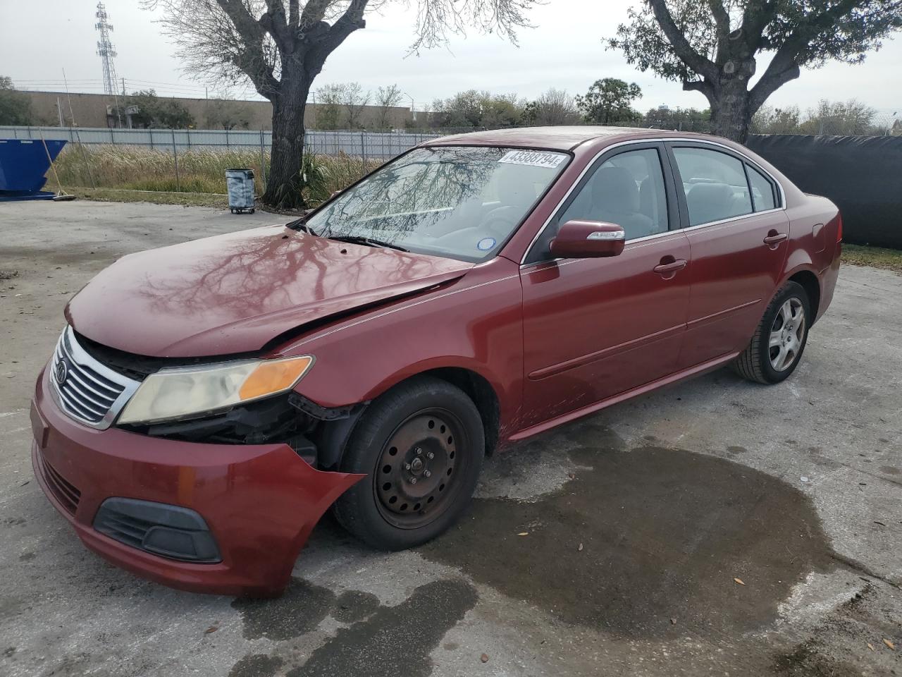 kia optima 2009 knage228595310334