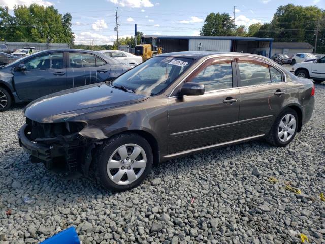 kia optima lx 2009 knage228595312052