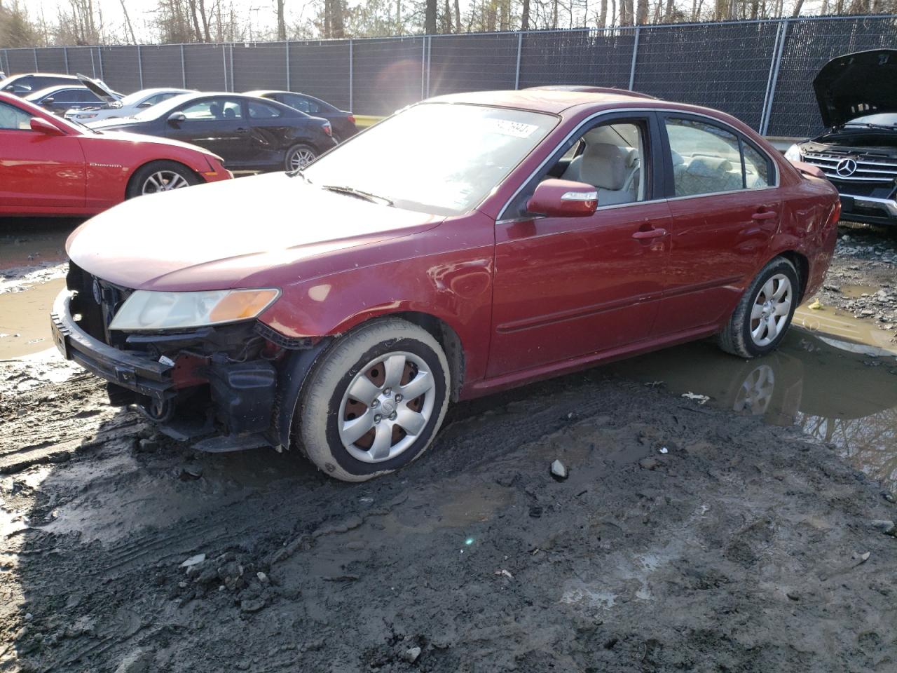 kia optima 2009 knage228595357234