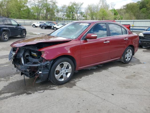 kia optima 2009 knage228795356747