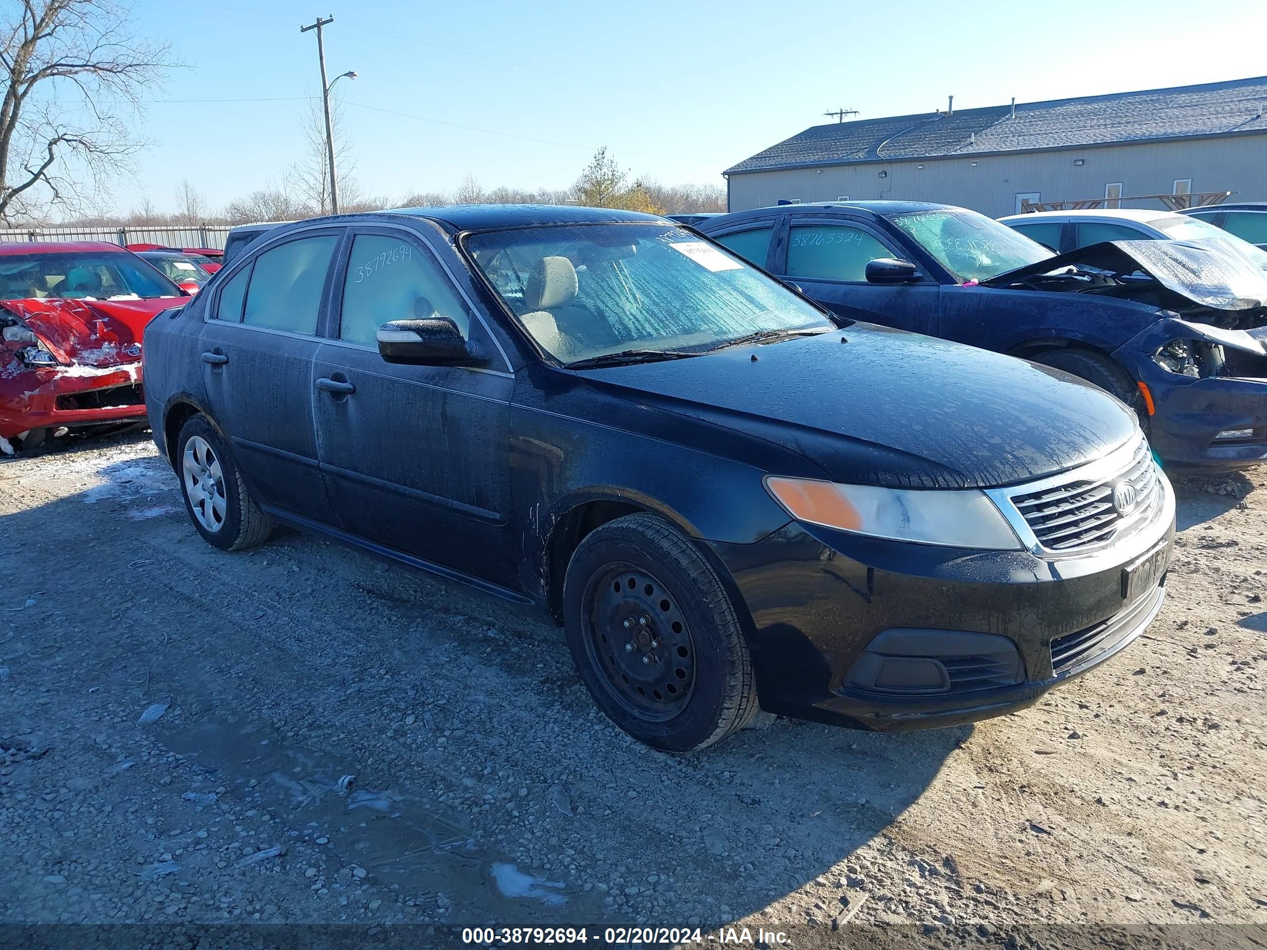 kia optima 2009 knage228995295966