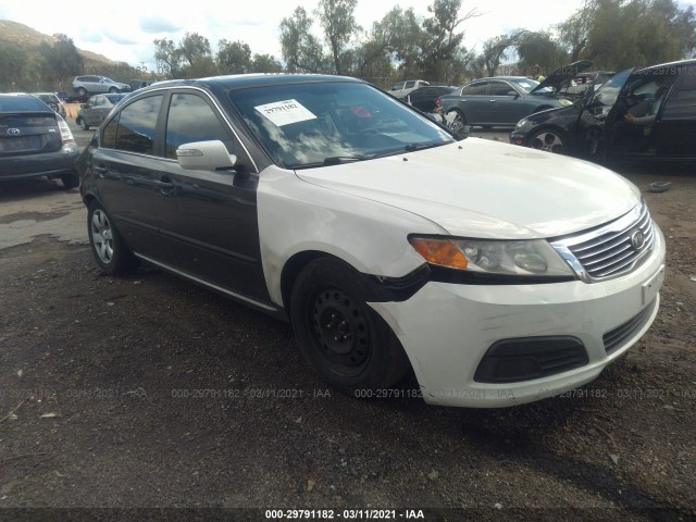 kia optima 2010 knagg4a84a5409917