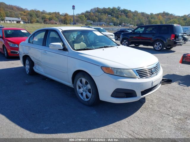 kia optima 2010 knagg4a8xa5375885