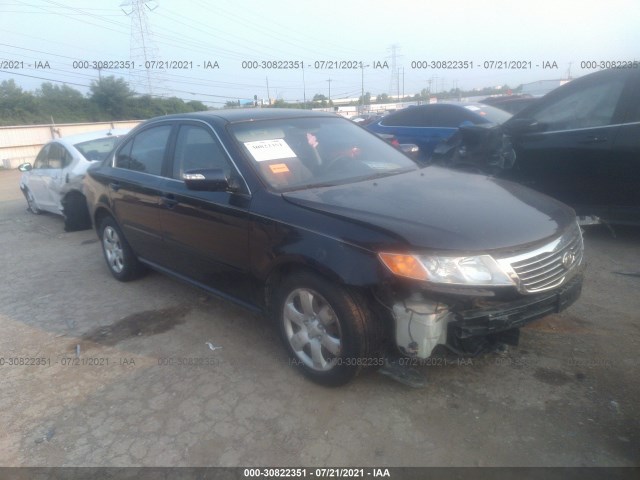 kia optima 2010 knagg4a8xa5394369