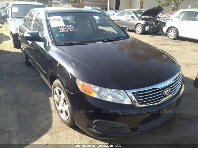 kia optima 2010 knagg4a8xa5407637