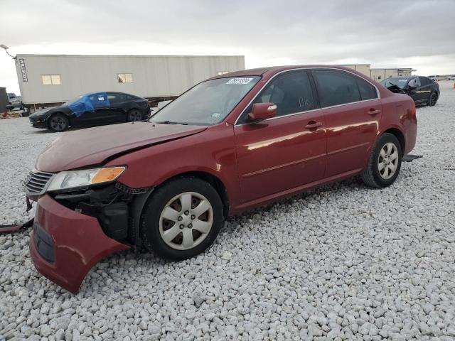 kia optima lx 2010 knagg4a8xa5437088