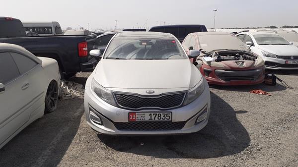 kia optima 2014 knagm4121e5489400