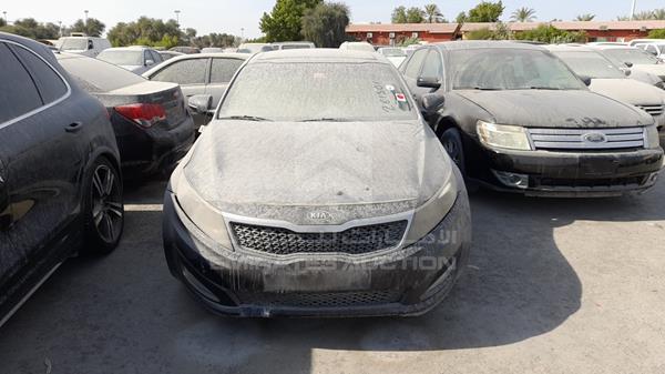 kia optima 2011 knagm4126b5034456