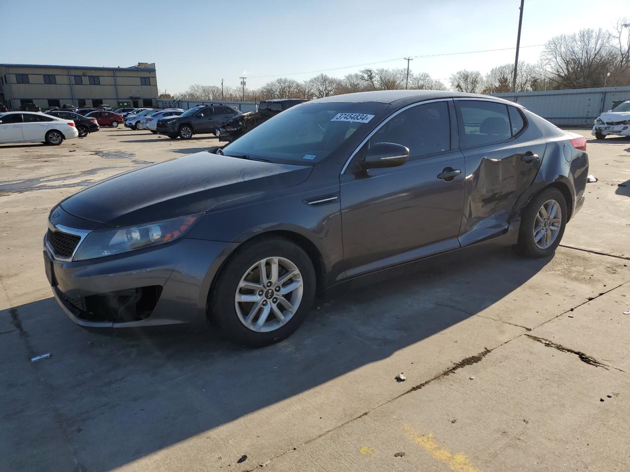 kia optima 2011 knagm4a70b5054357