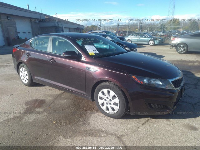 kia optima 2011 knagm4a70b5068193