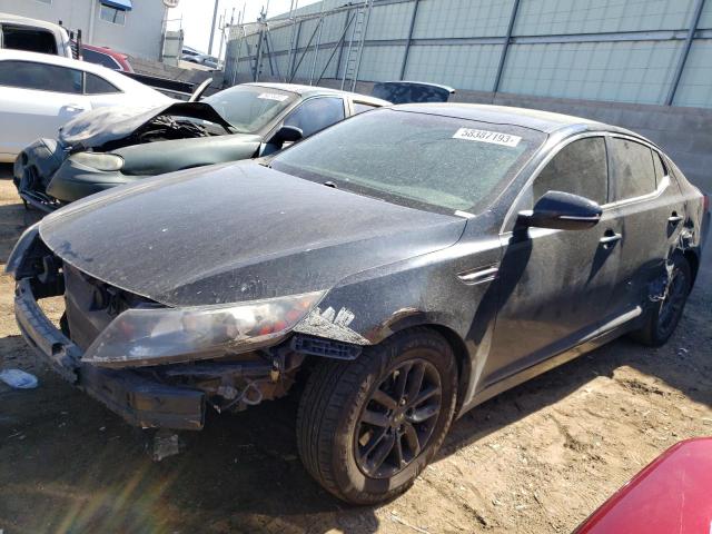 kia optima lx 2011 knagm4a70b5110572