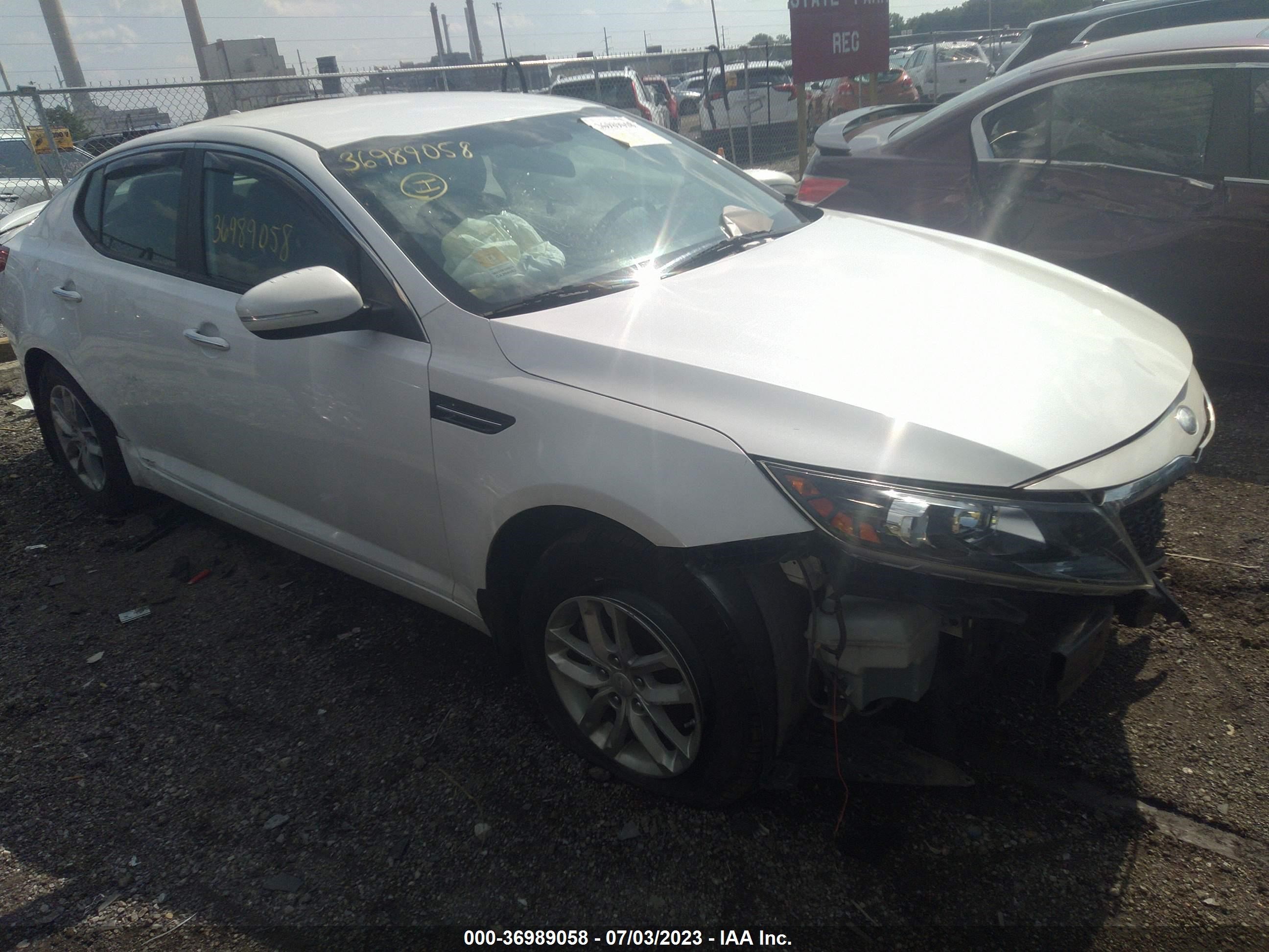 kia optima 2013 knagm4a71d5349258