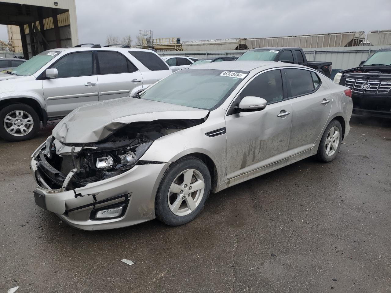 kia optima 2014 knagm4a71e5494544