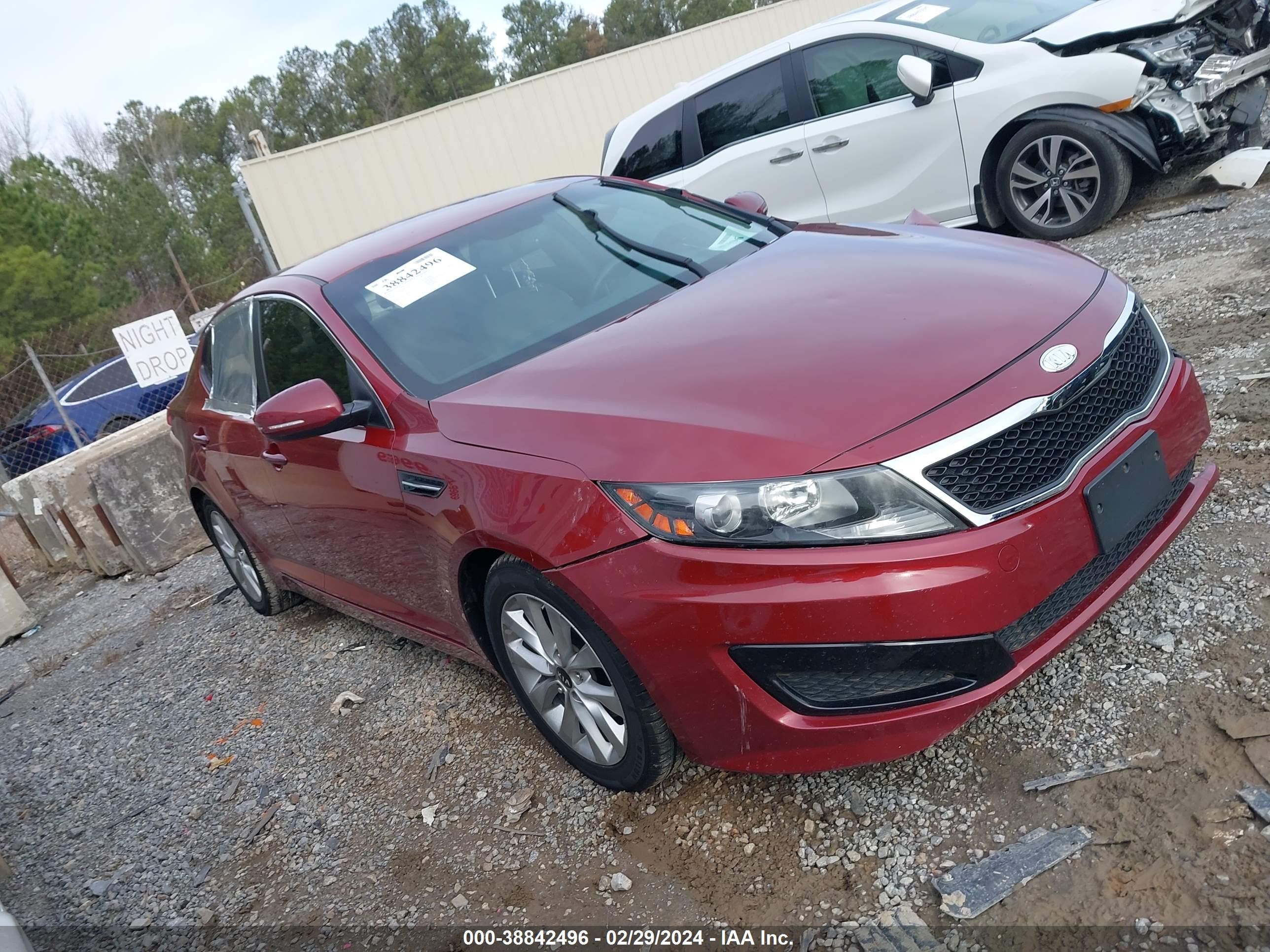 kia optima 2011 knagm4a72b5100223