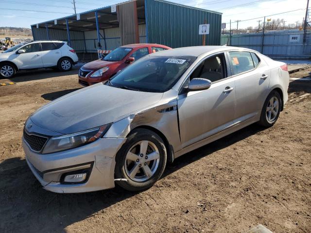 kia optima lx 2014 knagm4a73e5515765