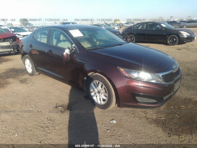 kia optima 2011 knagm4a74b5109618