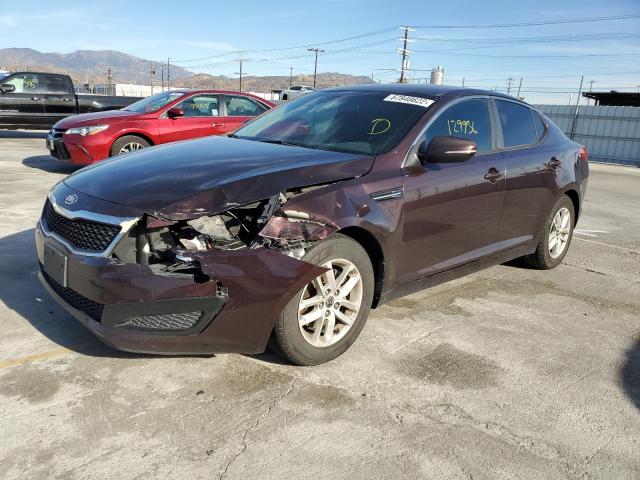 kia optima lx 2011 knagm4a74b5157720