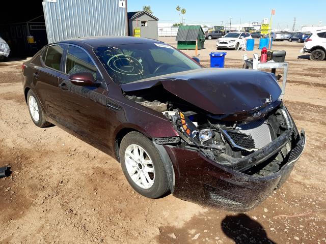 kia optima lx 2011 knagm4a75b5180584