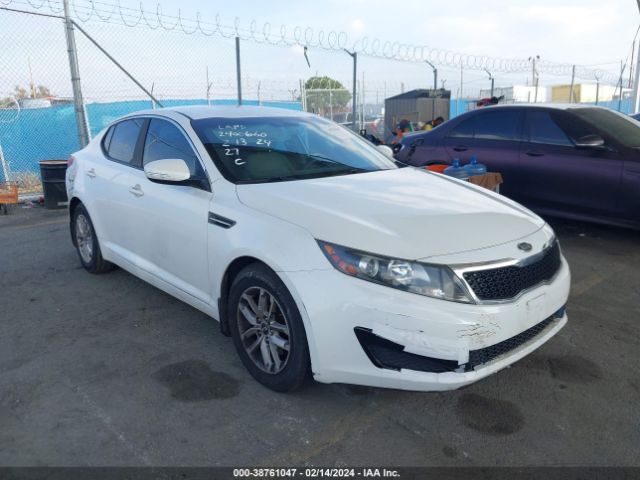 kia optima 2011 knagm4a7xb5062918