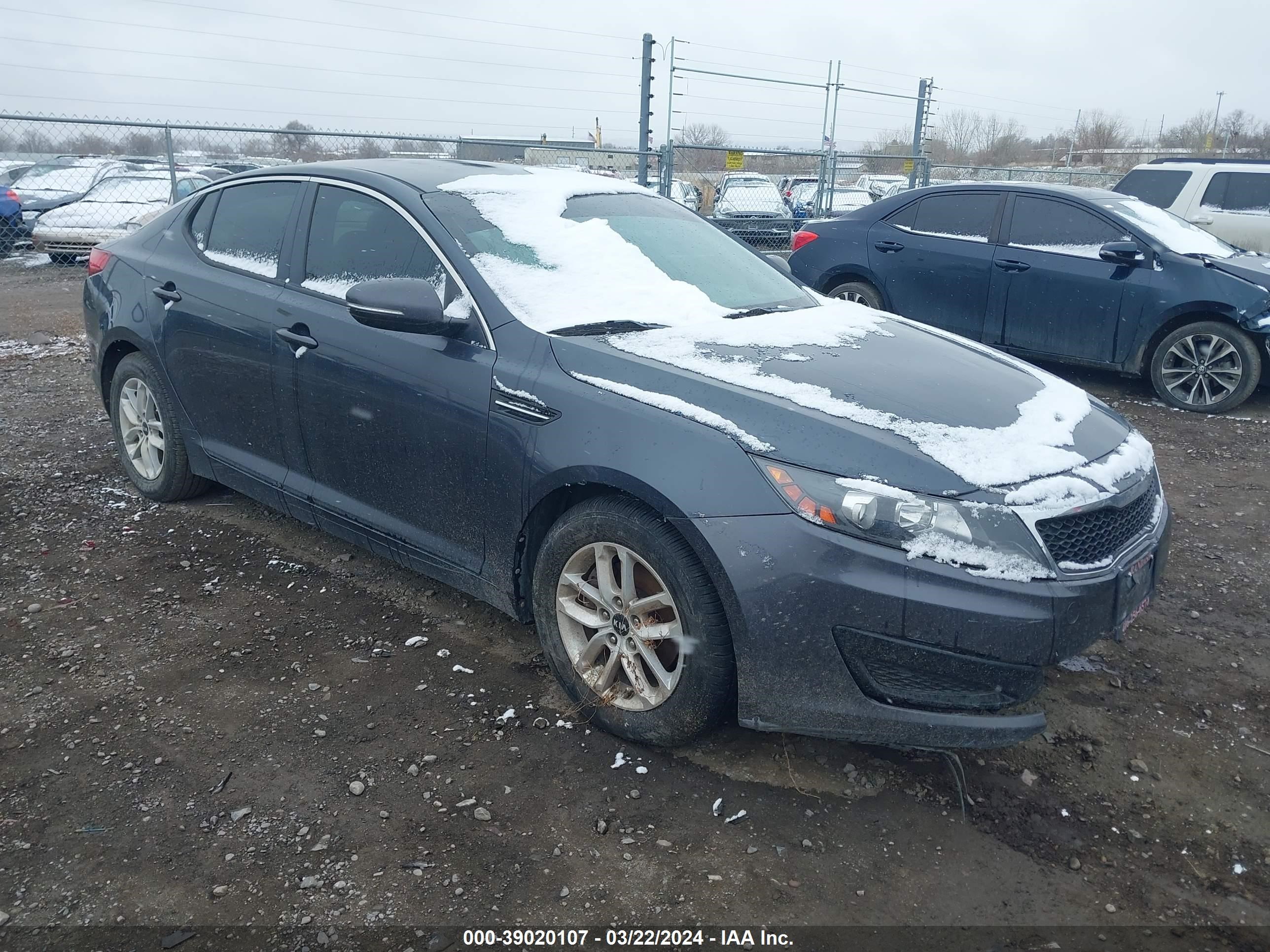 kia optima 2011 knagm4a7xb5077953