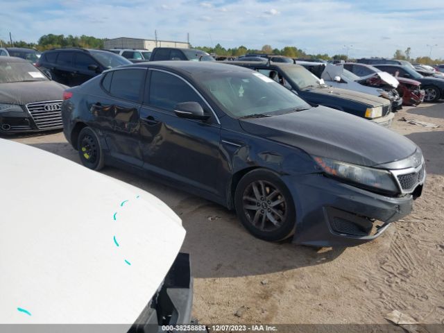 kia optima 2011 knagm4a7xb5080531