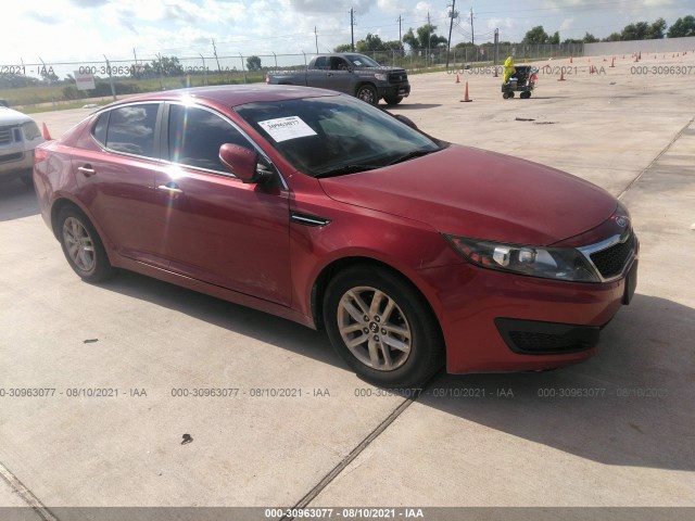 kia optima 2011 knagm4a7xb5111566