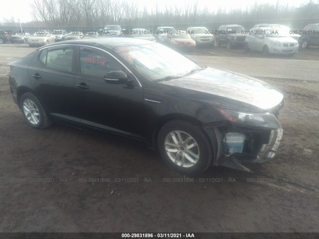 kia optima 2011 knagm4a7xb5174957